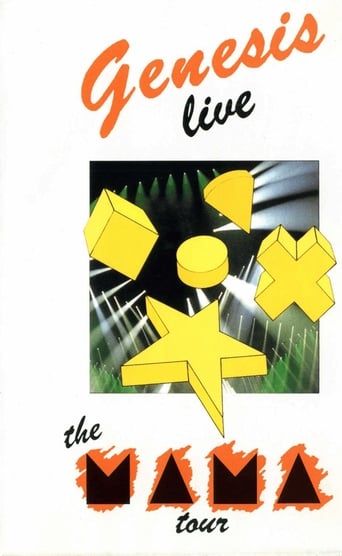 Genesis | Live: The MAMA Tour - National Exhibition Centre, Birmingham Poster