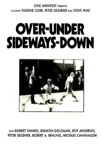 Over-Under Sideways-Down Poster