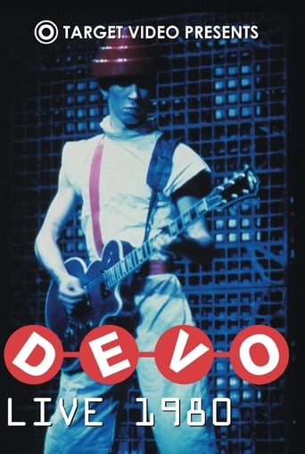 Devo Live 1980 Poster