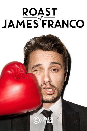 Comedy Central Roast of James Franco Poster
