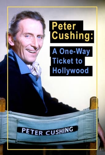 Peter Cushing: A One Way Ticket to Hollywood Poster
