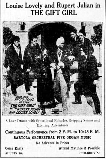 The Gift Girl Poster