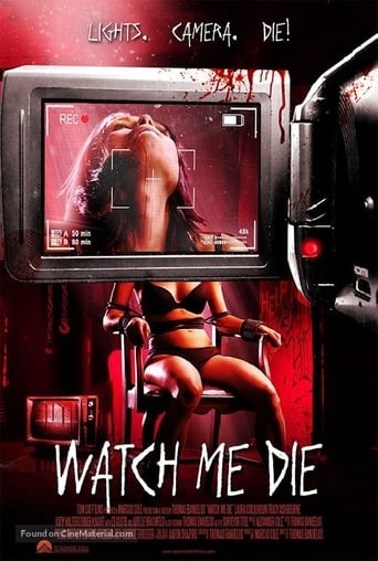 Watch Me Die Poster