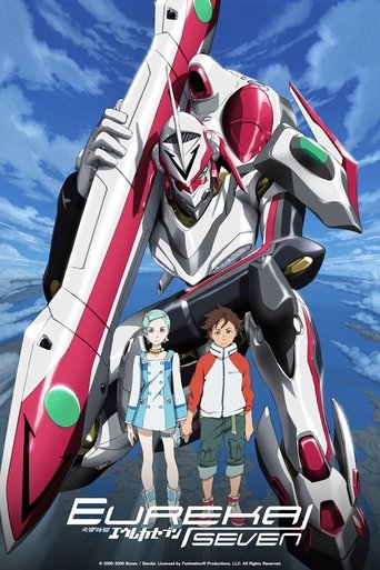 Eureka Seven Poster