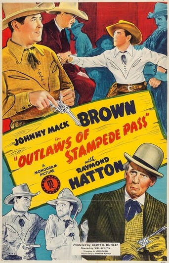 Outlaws of Stampede Pass Poster