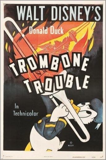 Trombone Trouble Poster
