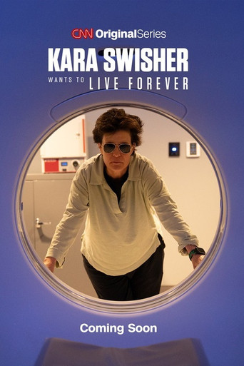 Kara Swisher Wants to Live Forever Poster