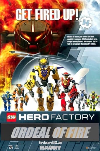 LEGO Hero Factory: Ordeal of Fire Poster