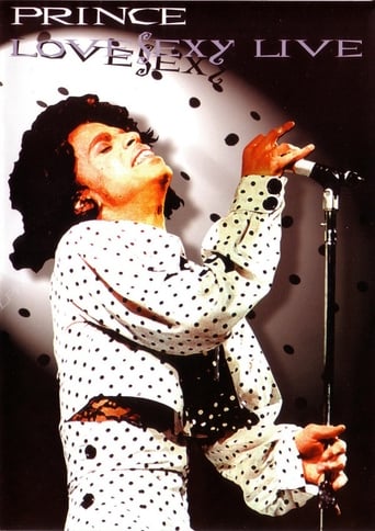 Prince: Lovesexy Live Poster