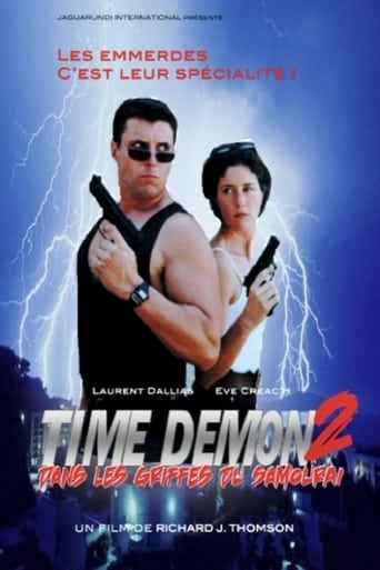 Time Demons 2: In the Samurais Claws Poster