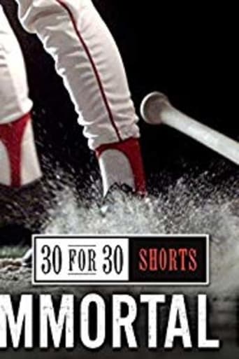 An Immortal Man Poster