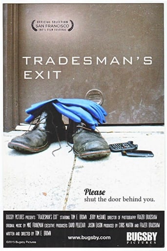 Tradesman's Exit Poster