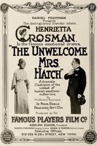 The Unwelcome Mrs. Hatch Poster