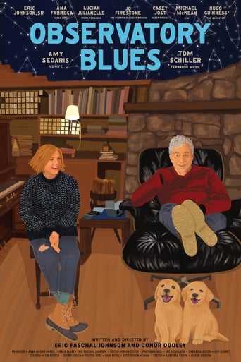 Observatory Blues Poster