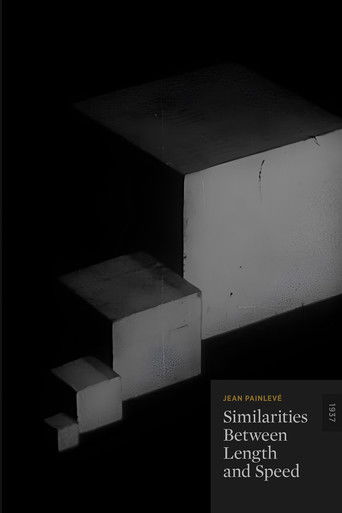 Similarities Between Length and Speed Poster