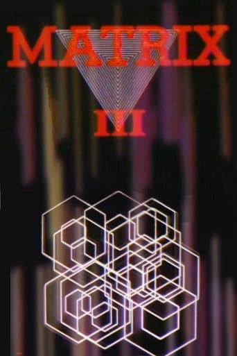Matrix III Poster