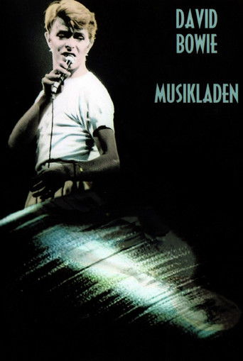 David Bowie: Live at Beat Club Musikladen Poster