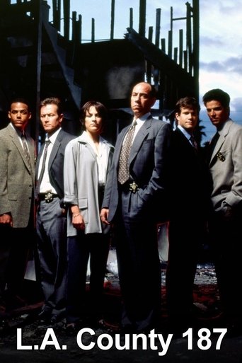 L.A. County 187 Poster