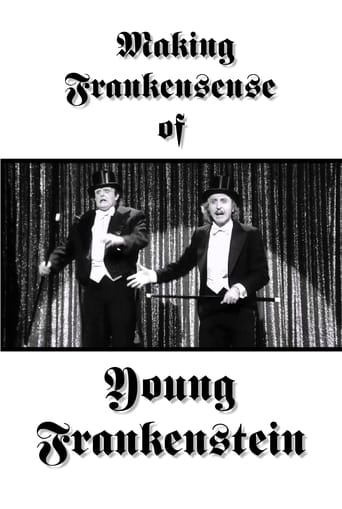 Making Frankensense of Young Frankenstein Poster
