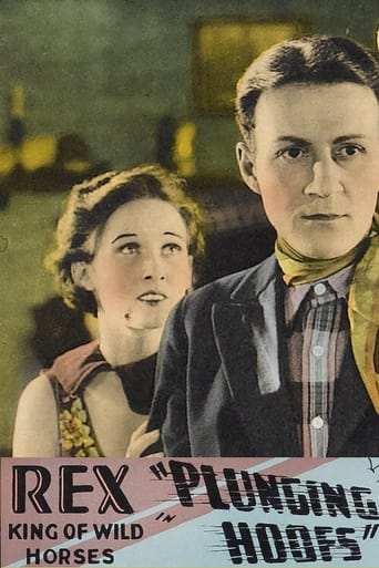 Plunging Hoofs Poster