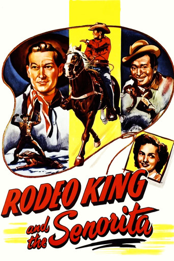 Rodeo King and the Senorita Poster