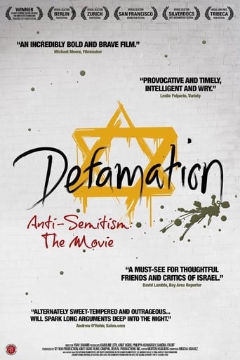 Defamation Poster