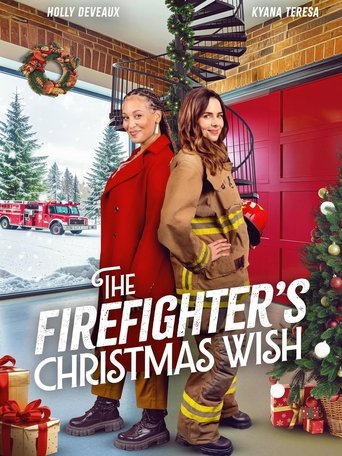A Firefighter's Christmas Calendar Poster