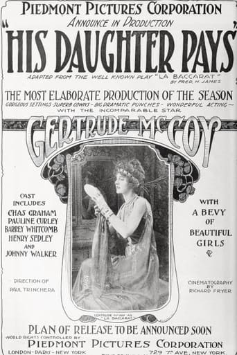 His Daughter Pays Poster