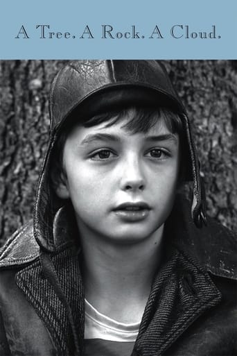 A Tree. A Rock. A Cloud. Poster