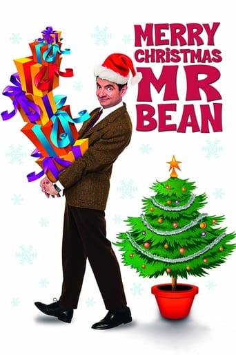 Merry Christmas, Mr. Bean Poster