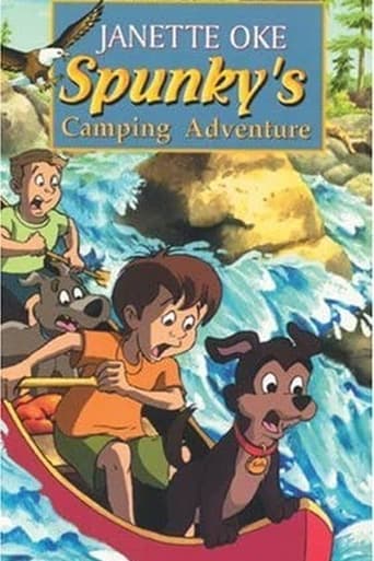 Spunky's Camping Adventure Poster
