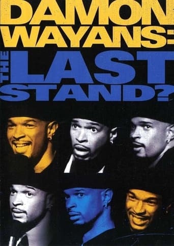 Damon Wayans: The Last Stand Poster