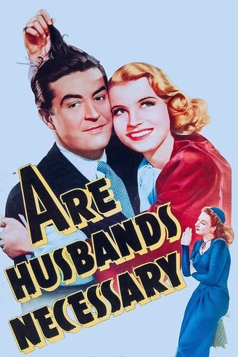 Are Husbands Necessary? Poster