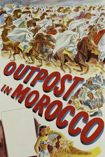 Outpost in Morocco Poster