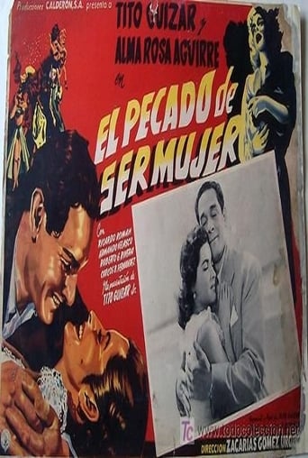 El pecado de ser mujer Poster