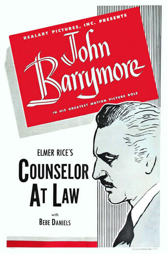 Counsellor at Law Poster