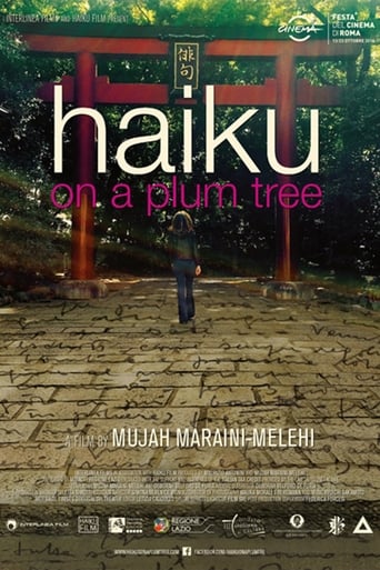 Haiku On A Plum Tree Poster