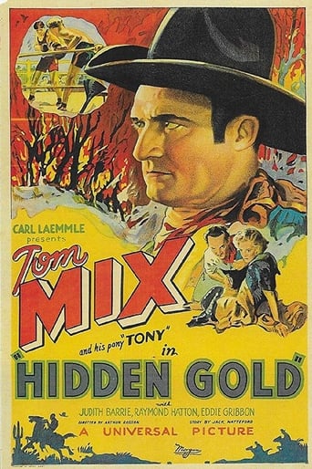 Hidden Gold Poster