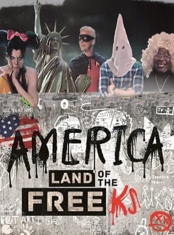 America: Land of the Freeks Poster