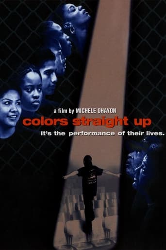 Colors Straight Up Poster