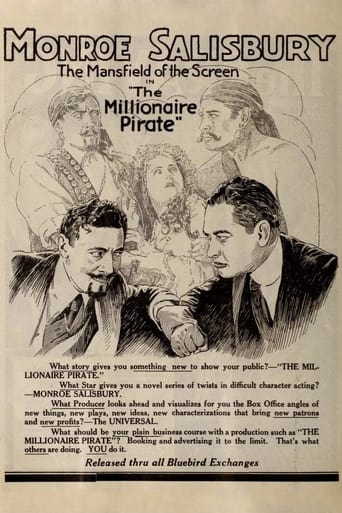 The Millionaire Pirate Poster