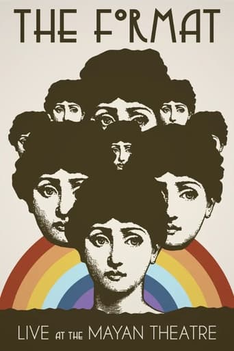 The Format: Live at the Mayan Theatre Poster