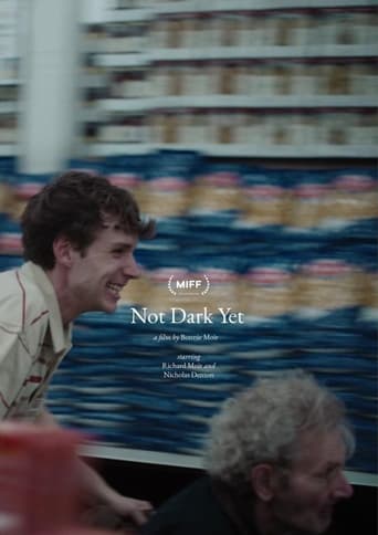 Not Dark Yet Poster