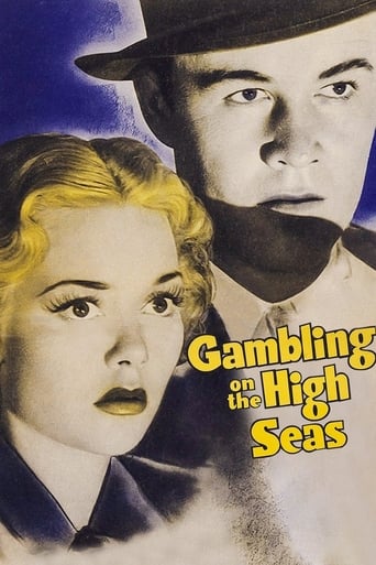 Gambling on the High Seas Poster