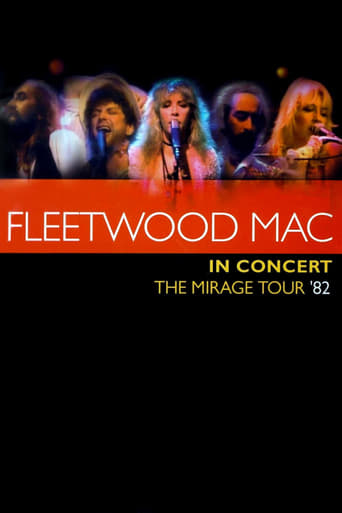 Fleetwood Mac in Concert - The Mirage Tour '82 Poster