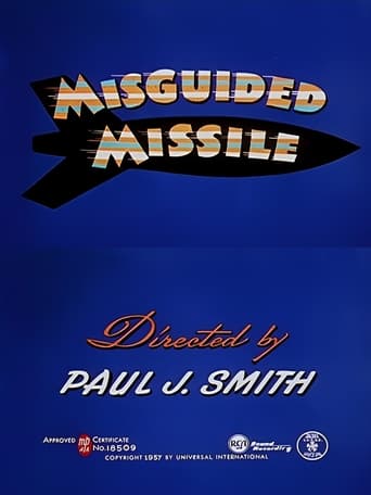 Misguided Missile Poster