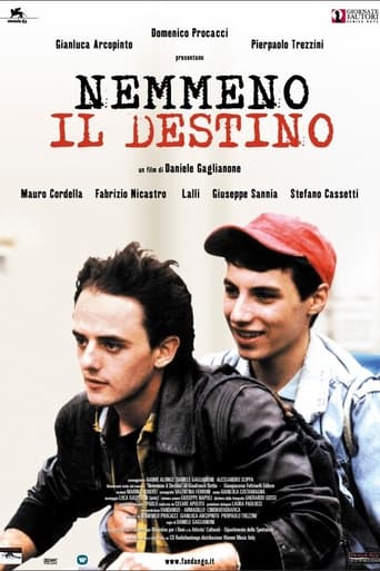 Nemmeno il destino Poster