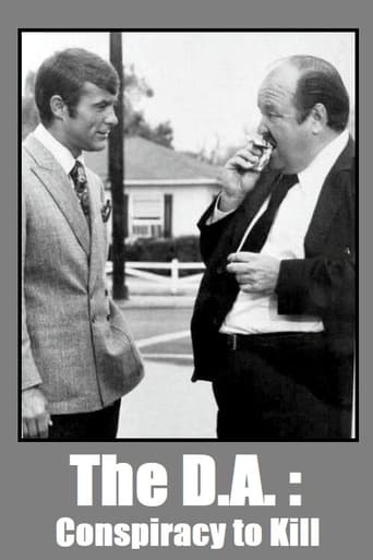 The D.A.: Conspiracy to Kill Poster