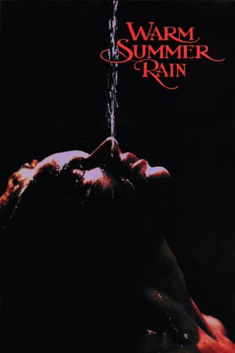 Warm Summer Rain Poster