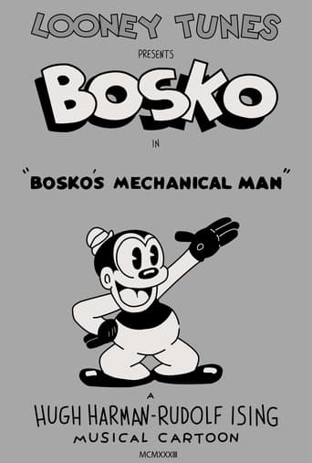 Bosko's Mechanical Man Poster